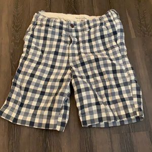 Selling Abercrombie Kids Plaid Shorts size 16